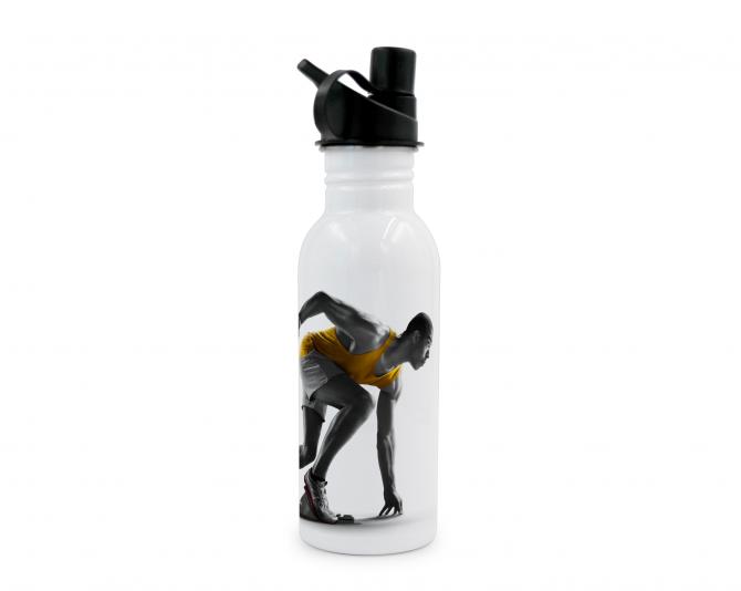 Photo Stainless Steel Sports Bottle